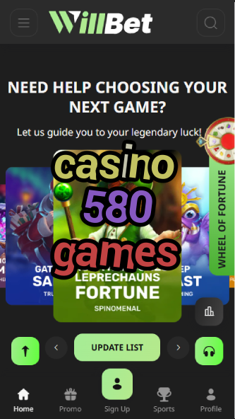 Casino 580 Games - Extensive Game Library-casinoorder.vip