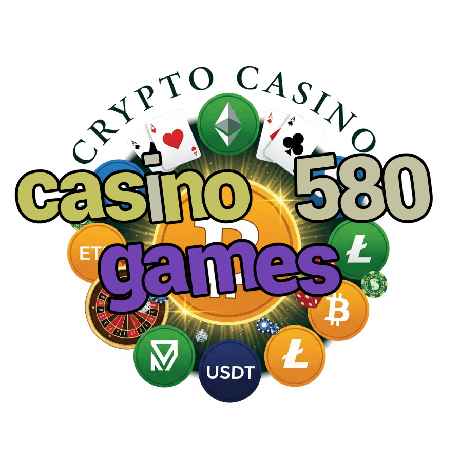Casino 580 Games - Extensive Game Library